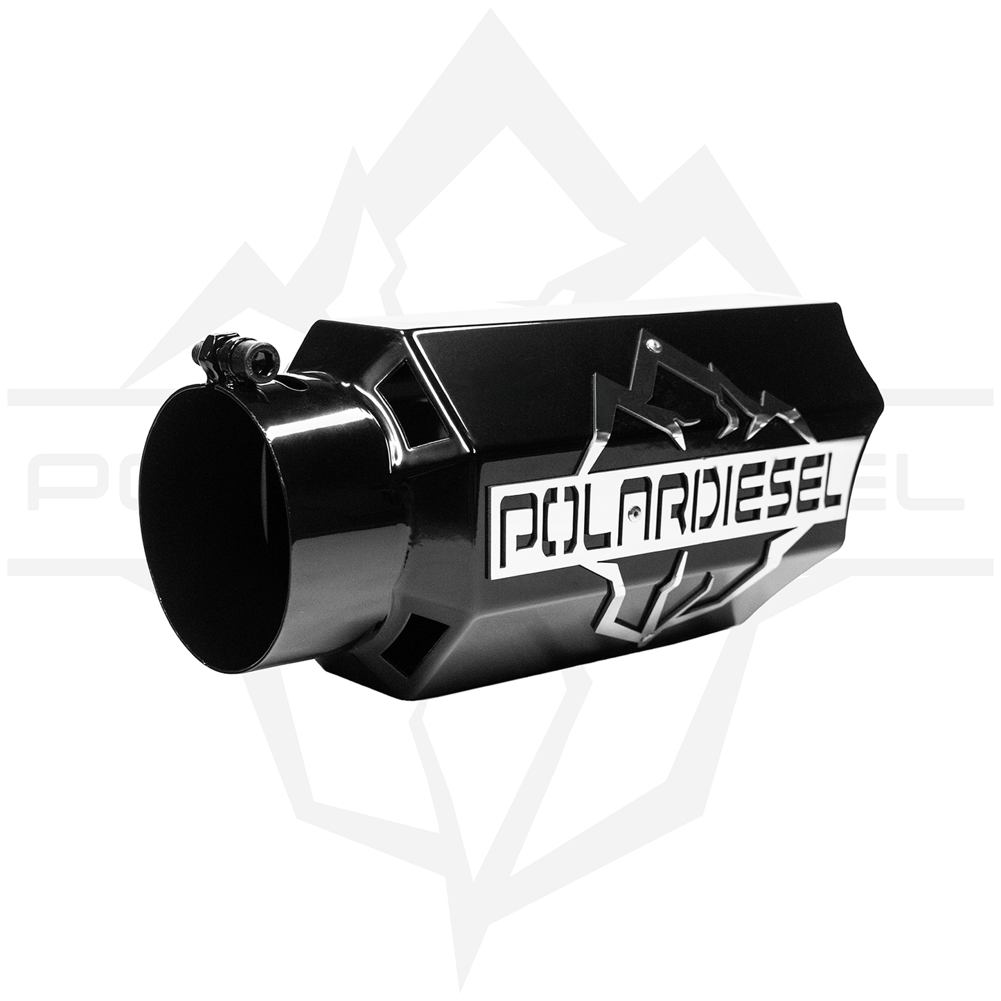 Polar Diesel 304SS Octagon Exhaust Tip