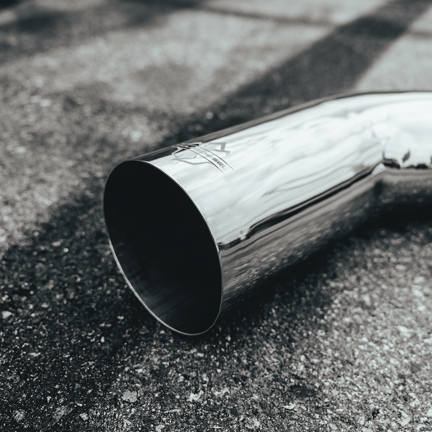 Polar Diesel Polished 304SS Exhaust Elbow