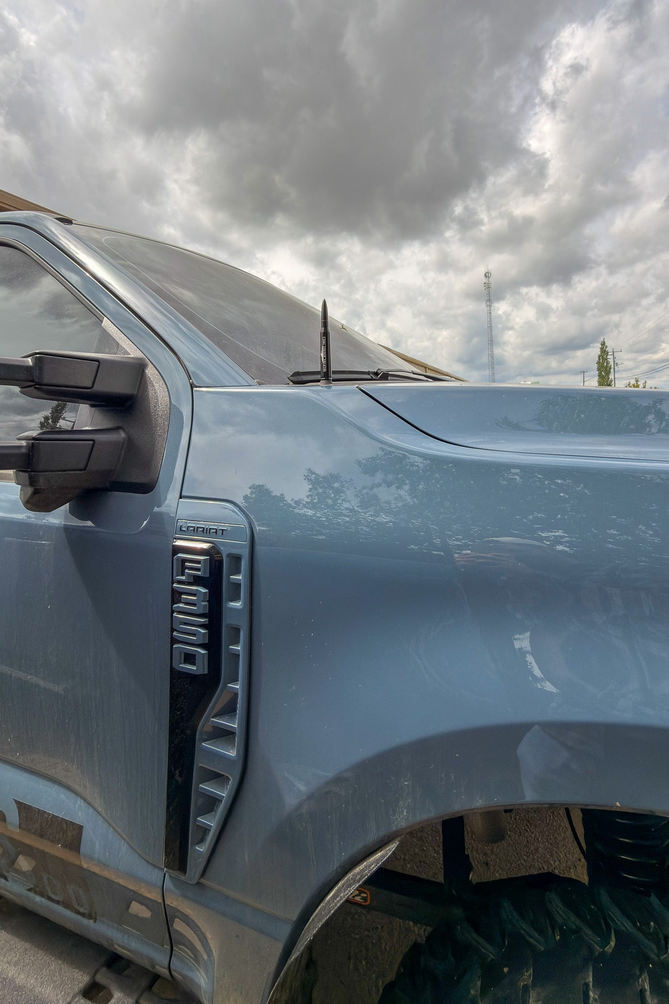 Alpine Diesel Bullet Antenna - Alpine Diesel Inc.