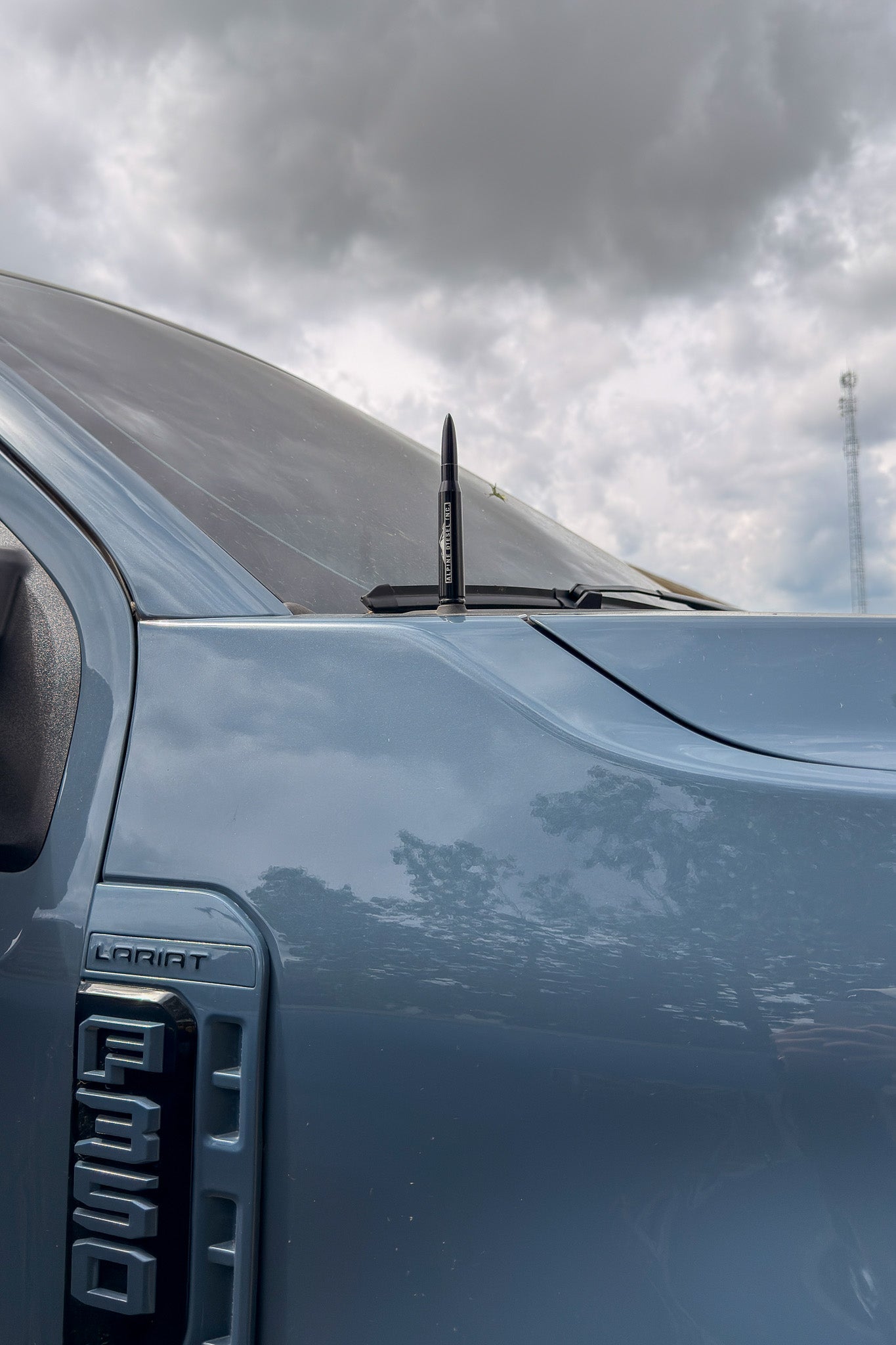 Alpine Diesel Bullet Antenna - Alpine Diesel Inc.