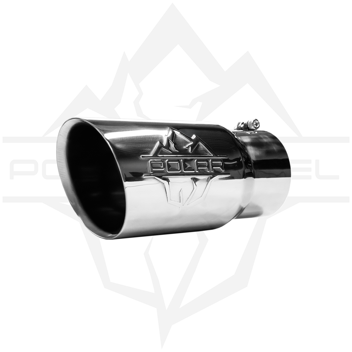 Alpine Diesel Polar Diesel 304SS Polished Oval Exhaust Tip – Alpine Diesel Inc.