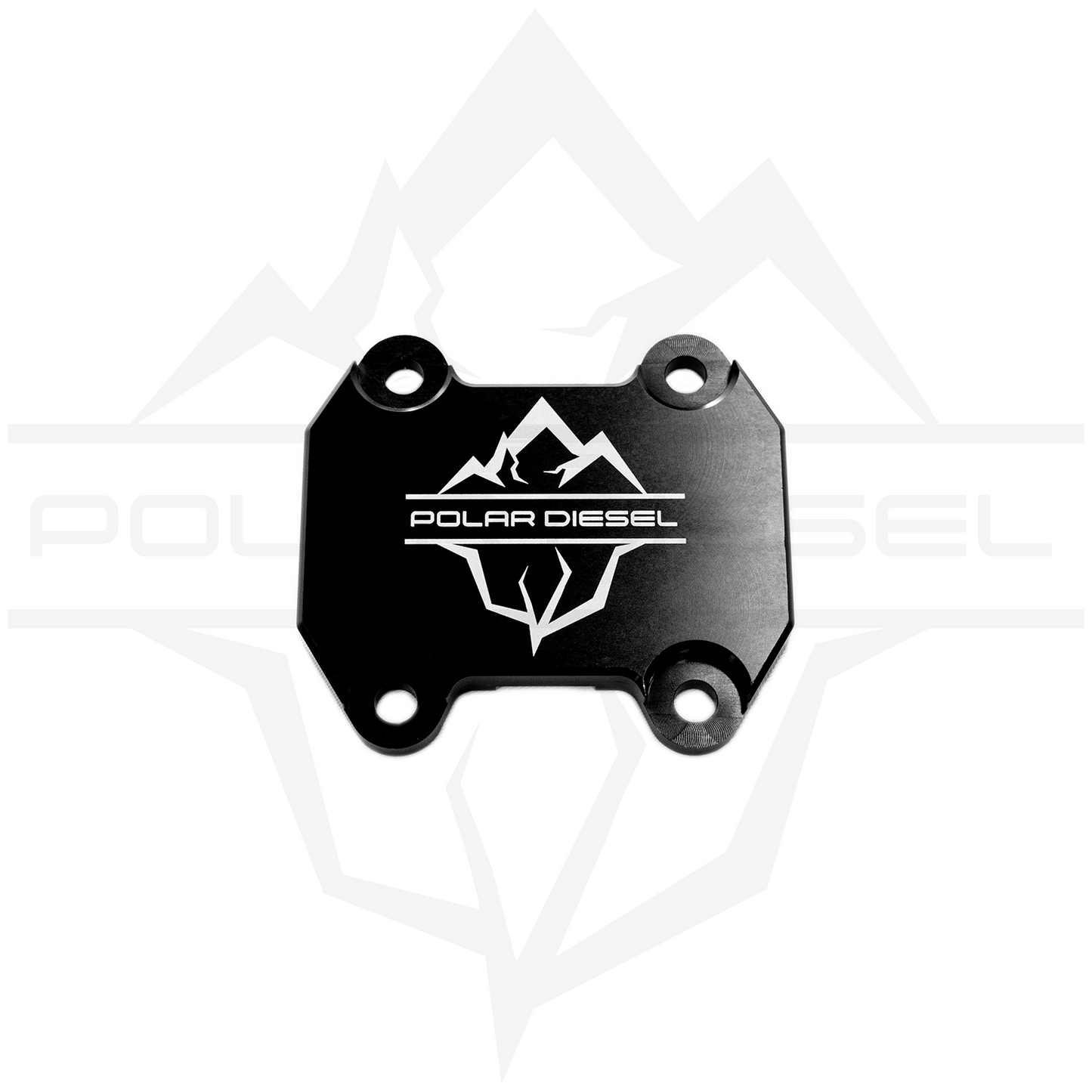 2007.5-2024 Cummins 6.7L Polar EGR Delete Kit - Alpine Diesel Inc.