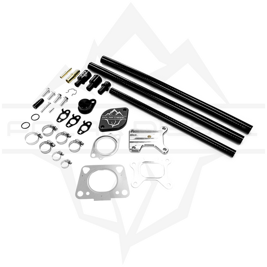 2017-2025 Duramax 6.6L Polar EGR Delete Kit - Alpine Diesel Inc.