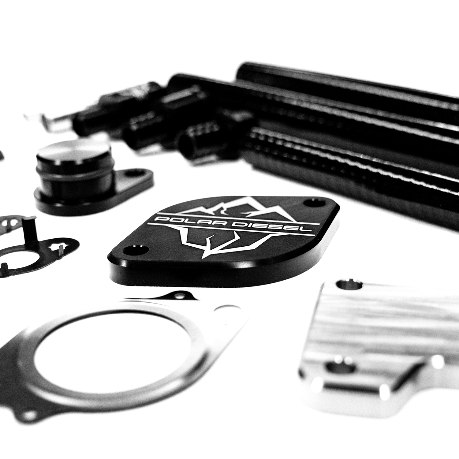 2017-2025 Duramax 6.6L Polar EGR Delete Kit - Alpine Diesel Inc.