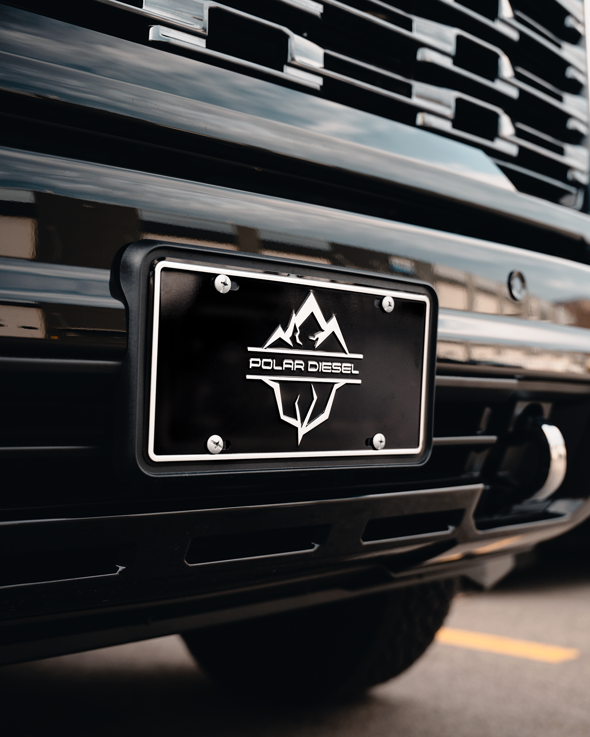 Alpine Diesel Polar Diesel Vanity Plate – Alpine Diesel Inc.