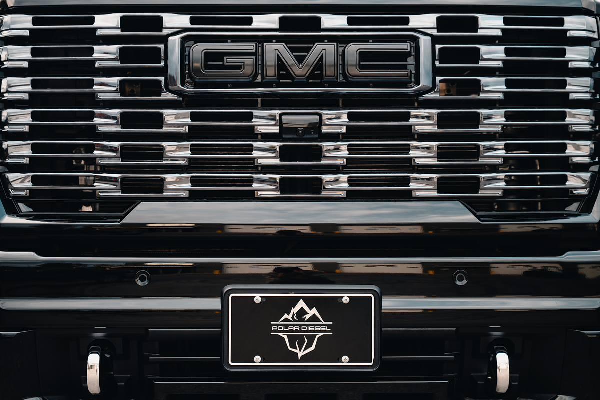 Alpine Diesel Polar Diesel Vanity Plate – Alpine Diesel Inc.