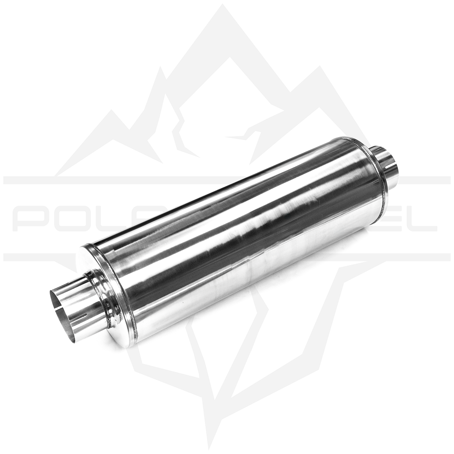 Universal 4" Polar Silencer Muffler
