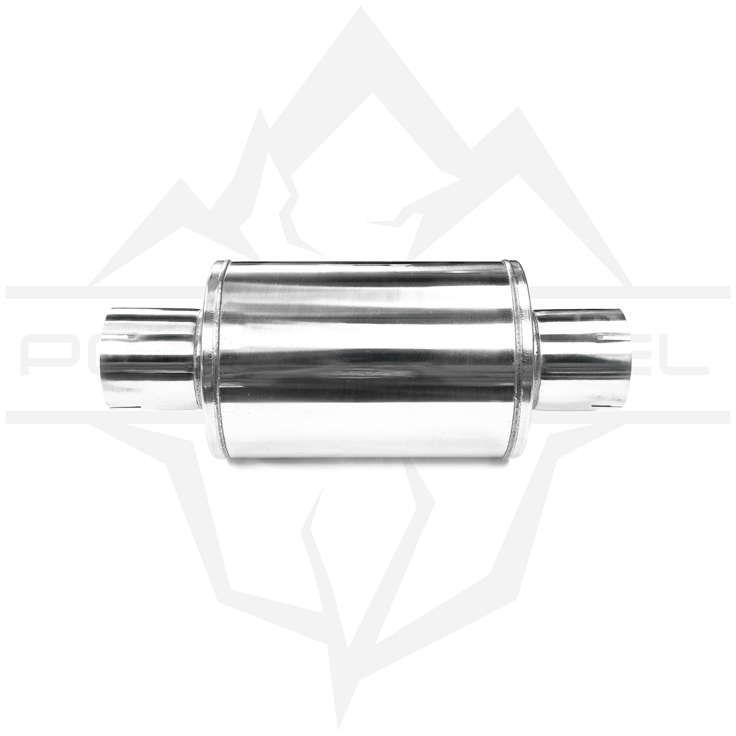 Standard 4" Polar Muffler - Alpine Diesel Inc.