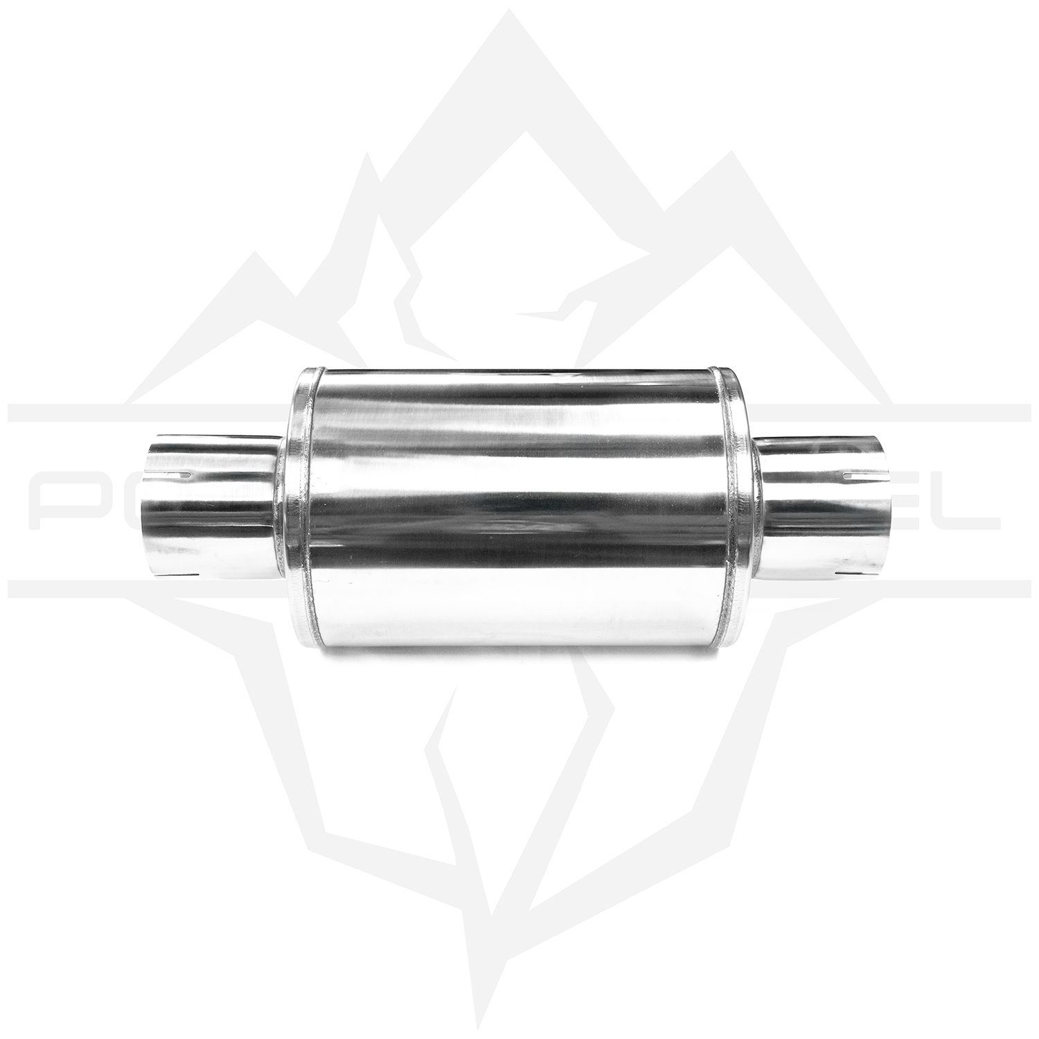 Standard 4" Polar Muffler - Alpine Diesel Inc.