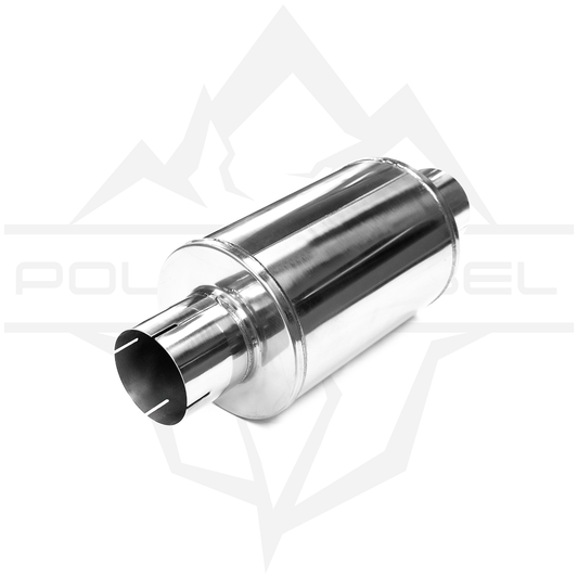 Standard 4" Polar Muffler - Alpine Diesel Inc.