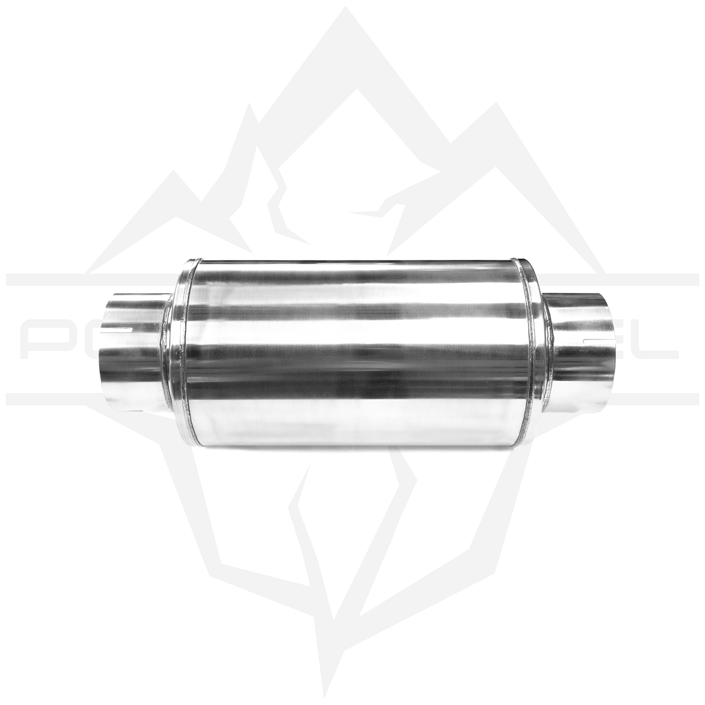 Standard 5" Polar Muffler - Alpine Diesel Inc.