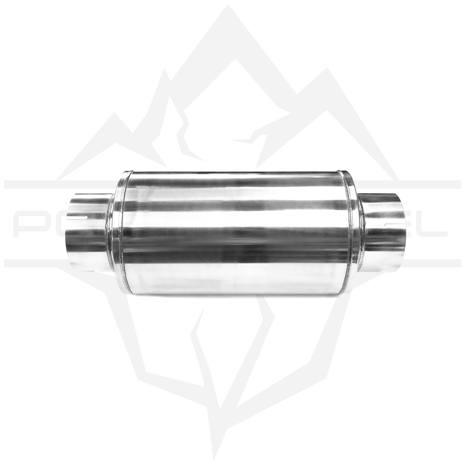 Standard 5" Polar Muffler - Alpine Diesel Inc.