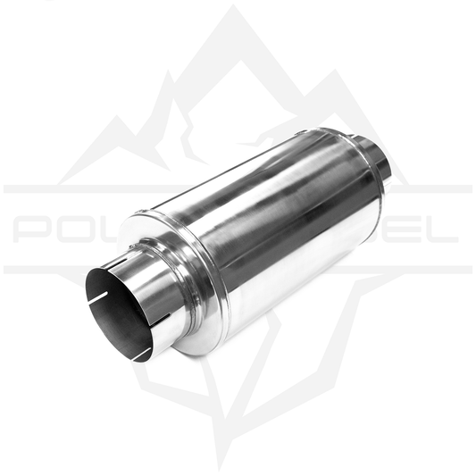 Standard 5" Polar Muffler - Alpine Diesel Inc.