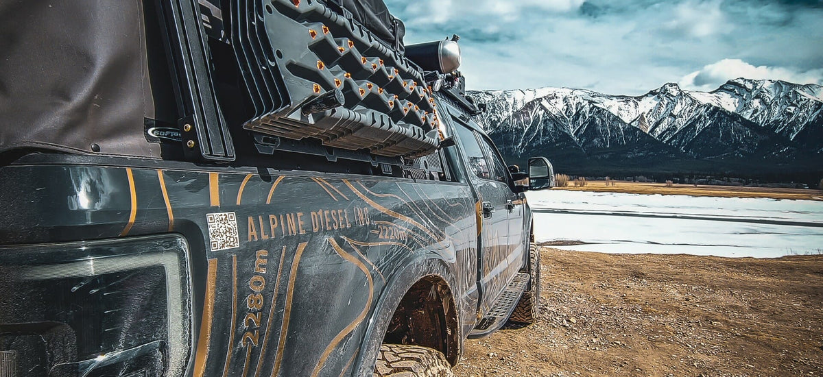 Alpine Diesel BLOG