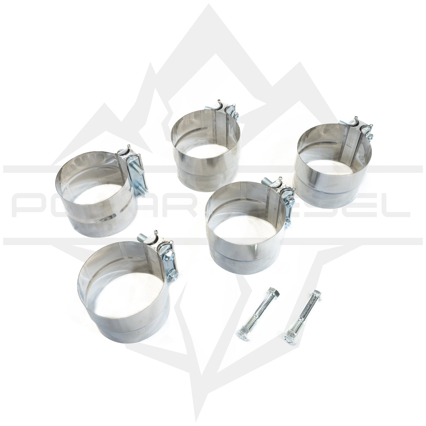 2011-2026 Ford Powerstroke 6.7L 4" Polar Exhaust - Alpine Diesel Inc.