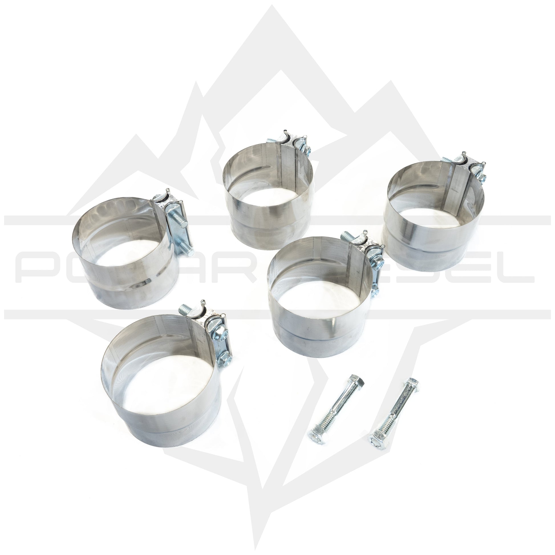 2011-2026 Ford Powerstroke 6.7L 4" Polar Exhaust - Alpine Diesel Inc.