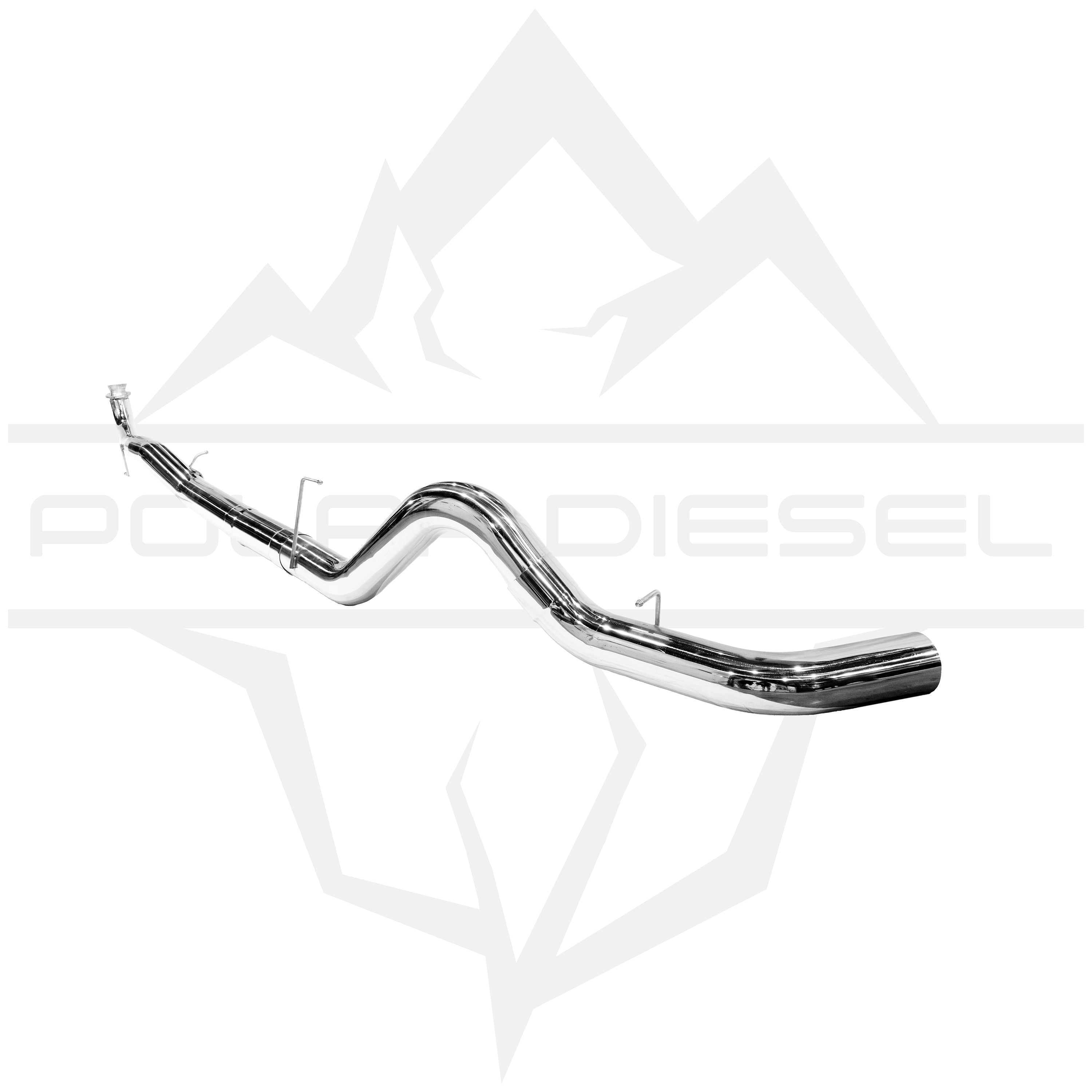 Alpine Diesel 2017-2026 Duramax 6.6L 304SS 5