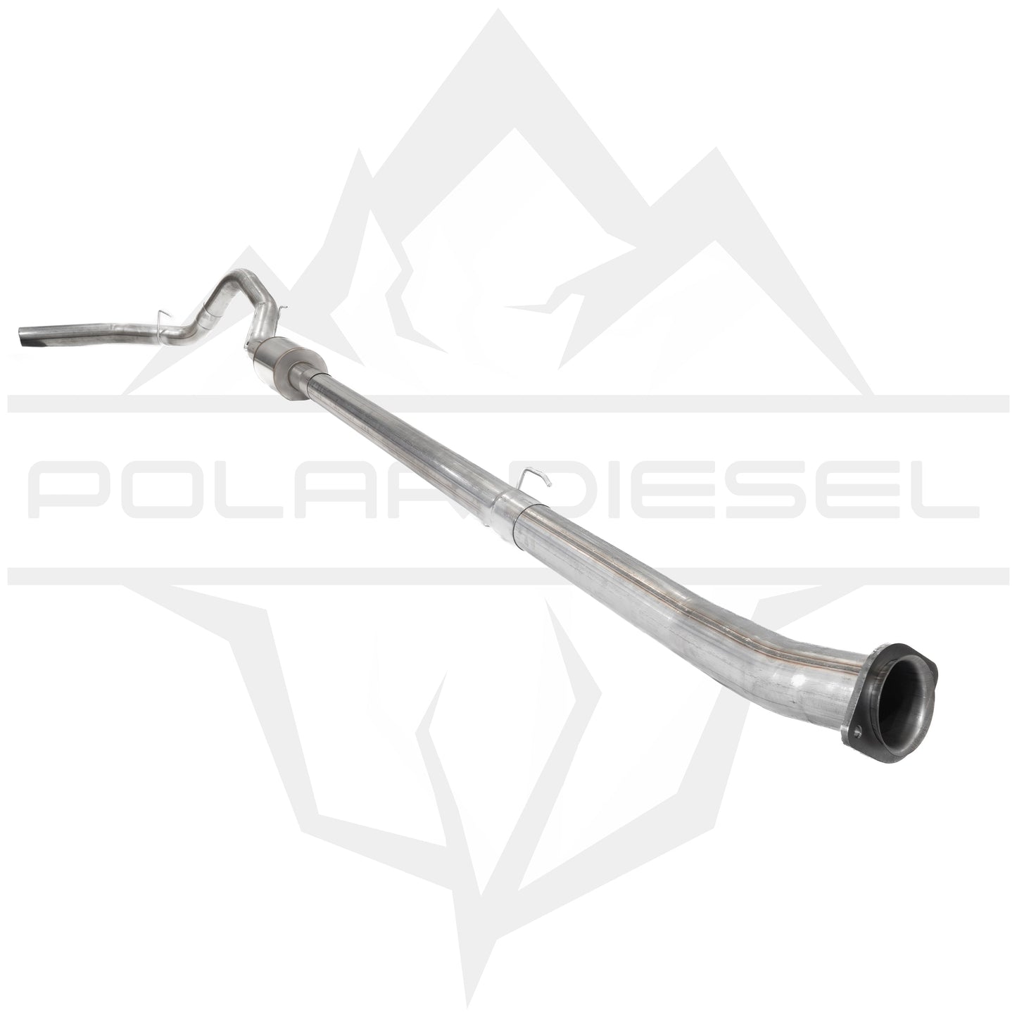 2023-2026 Ford Powerstroke 6.7L 4” Downpipe Back Exhaust & Downpipe Package With Muffler