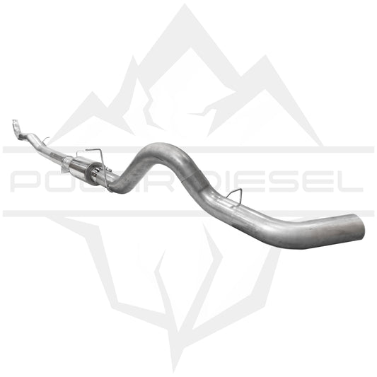 2011-2015 Duramax 6.6L 5" Polar Exhaust With Muffler