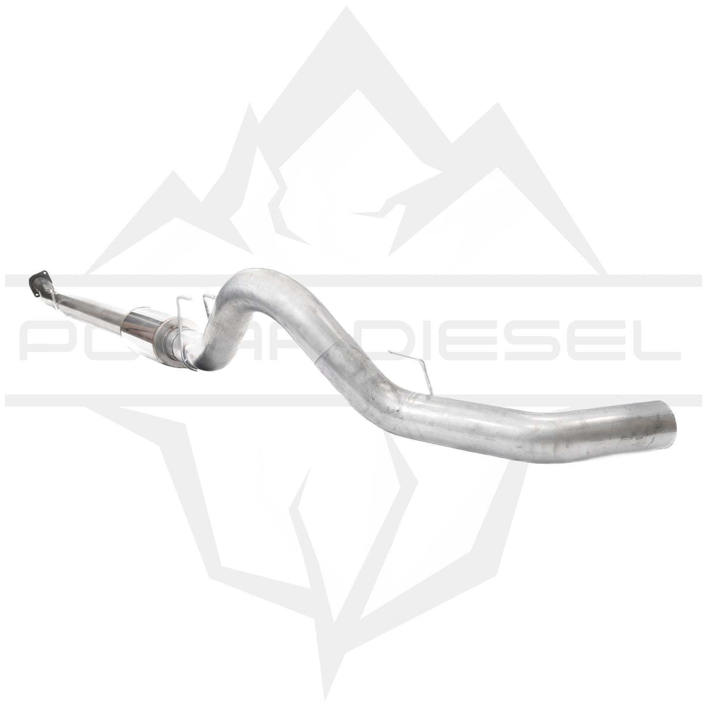 2011-2026 Ford Powerstroke 6.7L 5" Polar Exhaust With Muffler
