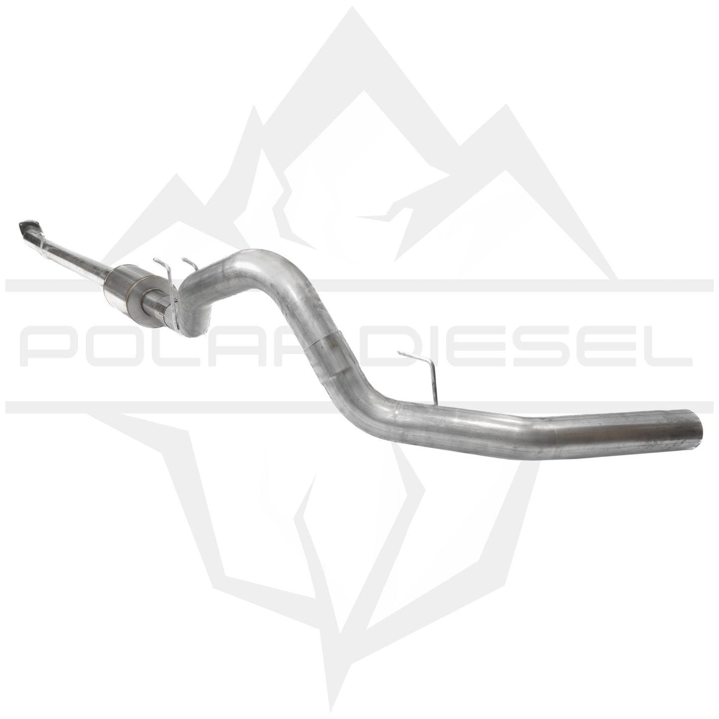 2023-2026 Ford Powerstroke 6.7L 5” Downpipe Back Exhaust & Downpipe Package With Muffler
