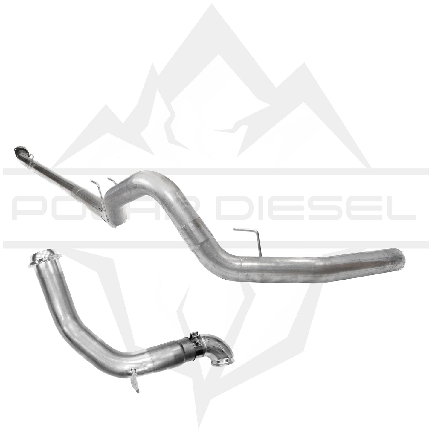 2023-2026 Ford Powerstroke 6.7L 4” Downpipe Back Exhaust & Downpipe Package