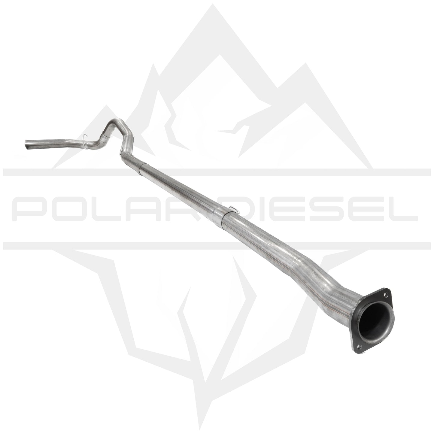 2011-2026 Ford Powerstroke 6.7L 4" Polar Exhaust - Alpine Diesel Inc.
