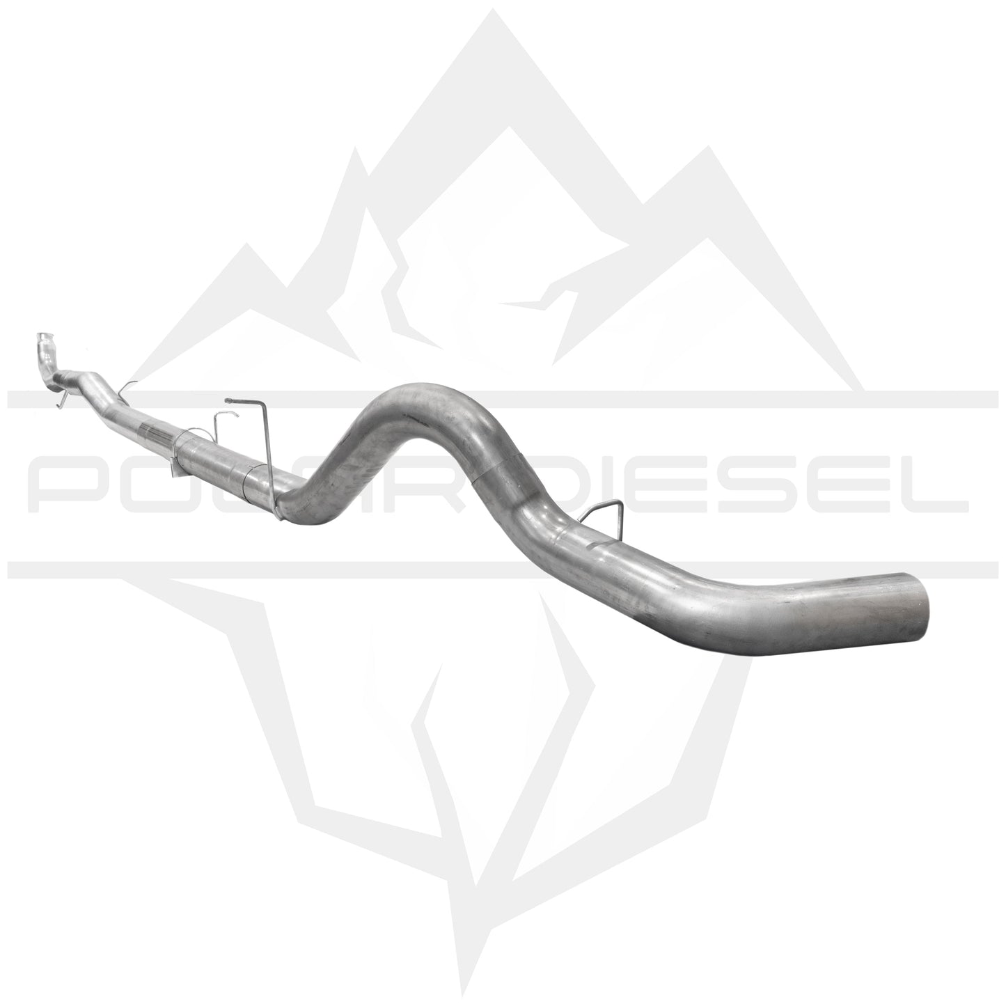 2011-2015 Duramax 6.6L 5" Polar Exhaust - Alpine Diesel Inc.