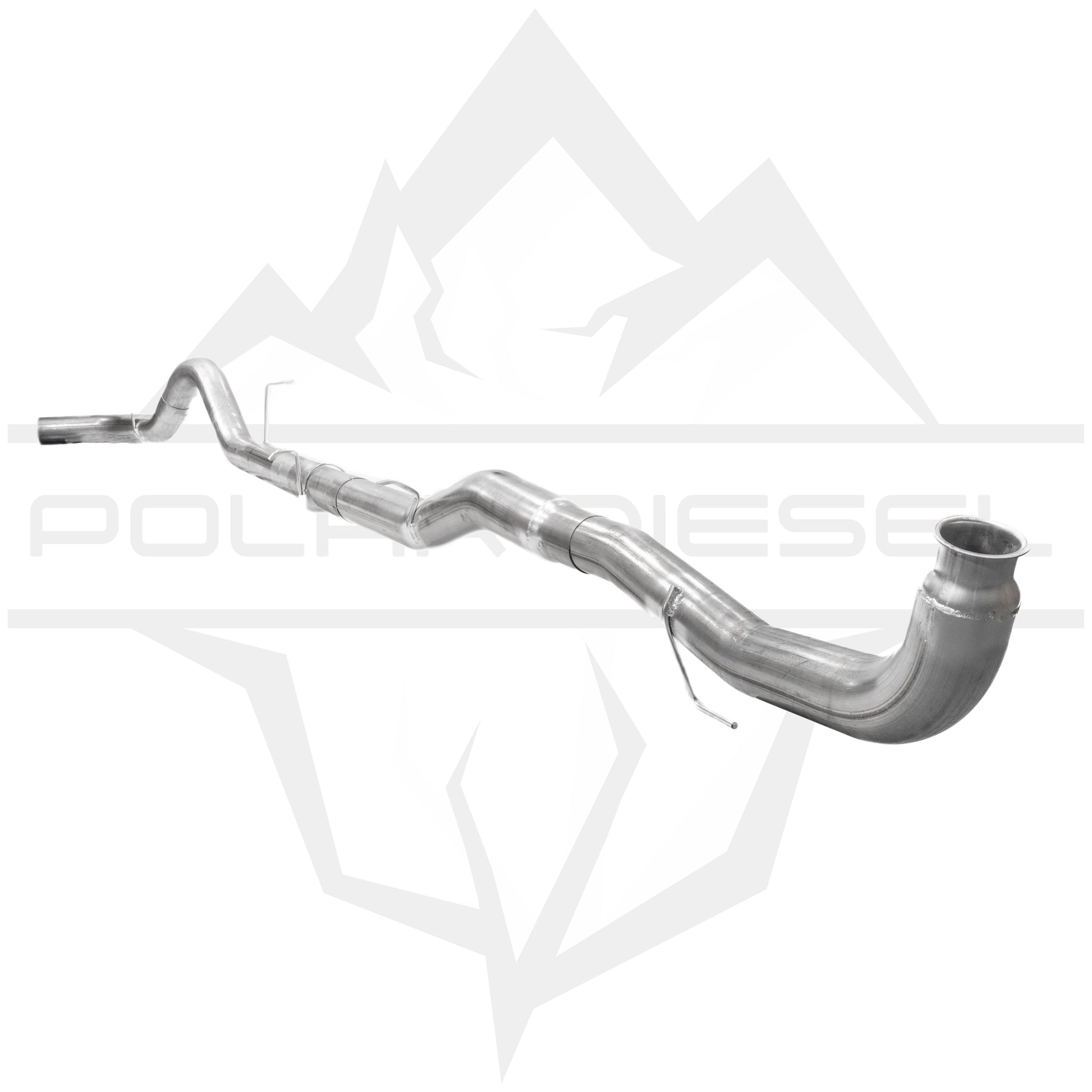 2011-2015 Duramax 6.6L 5" Polar Exhaust - Alpine Diesel Inc.