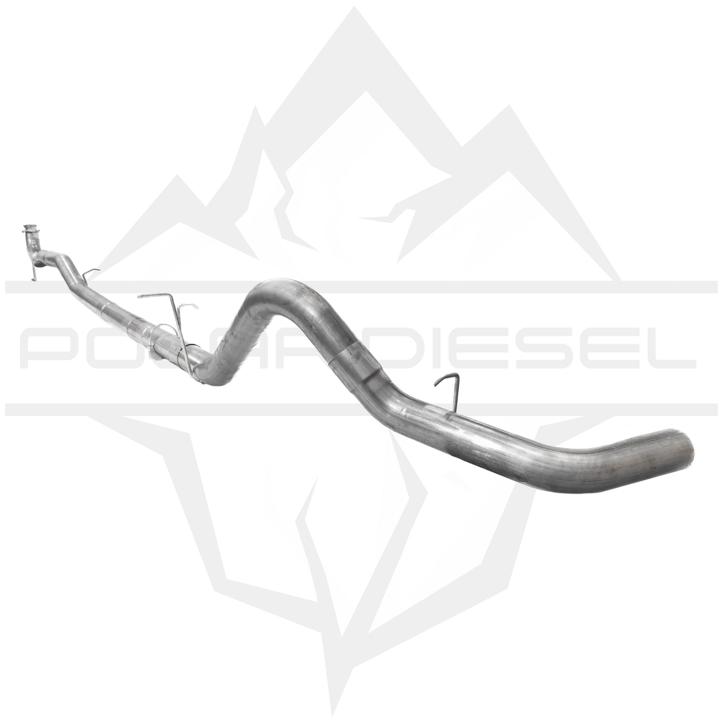2017-2026 Duramax 6.6L 4" Polar Exhaust