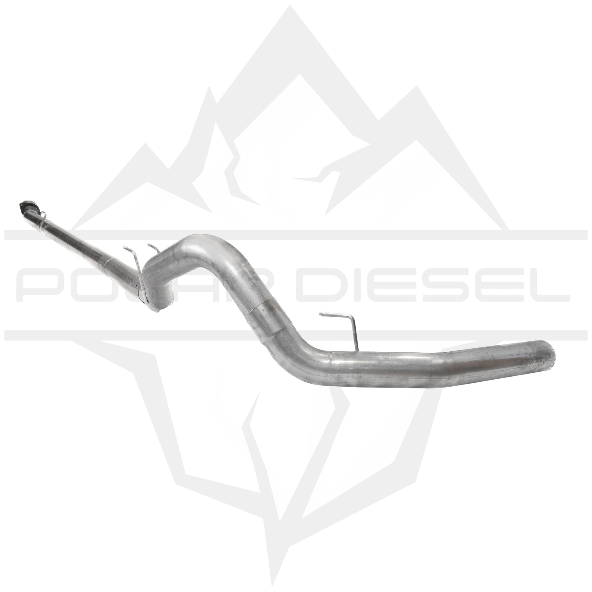2011-2026 Ford Powerstroke 6.7L 4" Polar Exhaust - Alpine Diesel Inc.