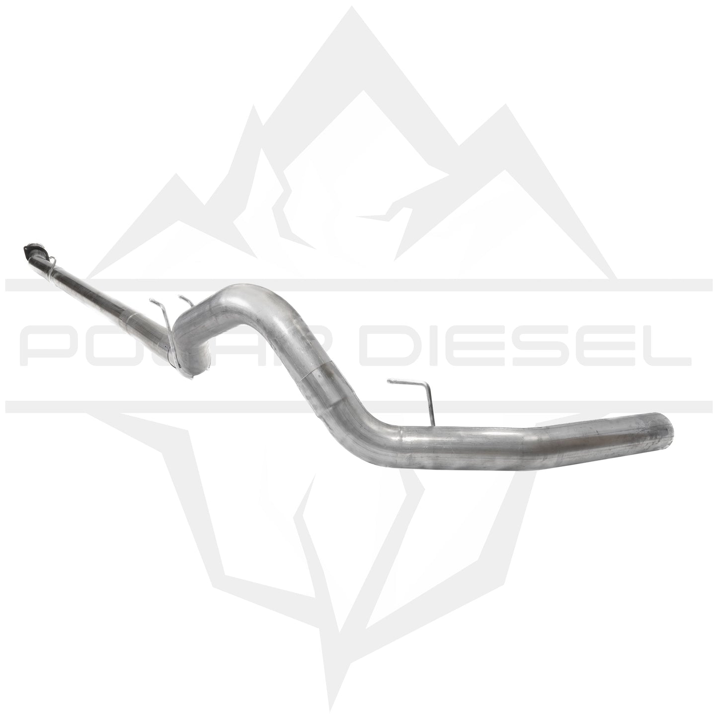 2023-2026 Ford Powerstroke 6.7L 4” Downpipe Back Exhaust & Downpipe Package