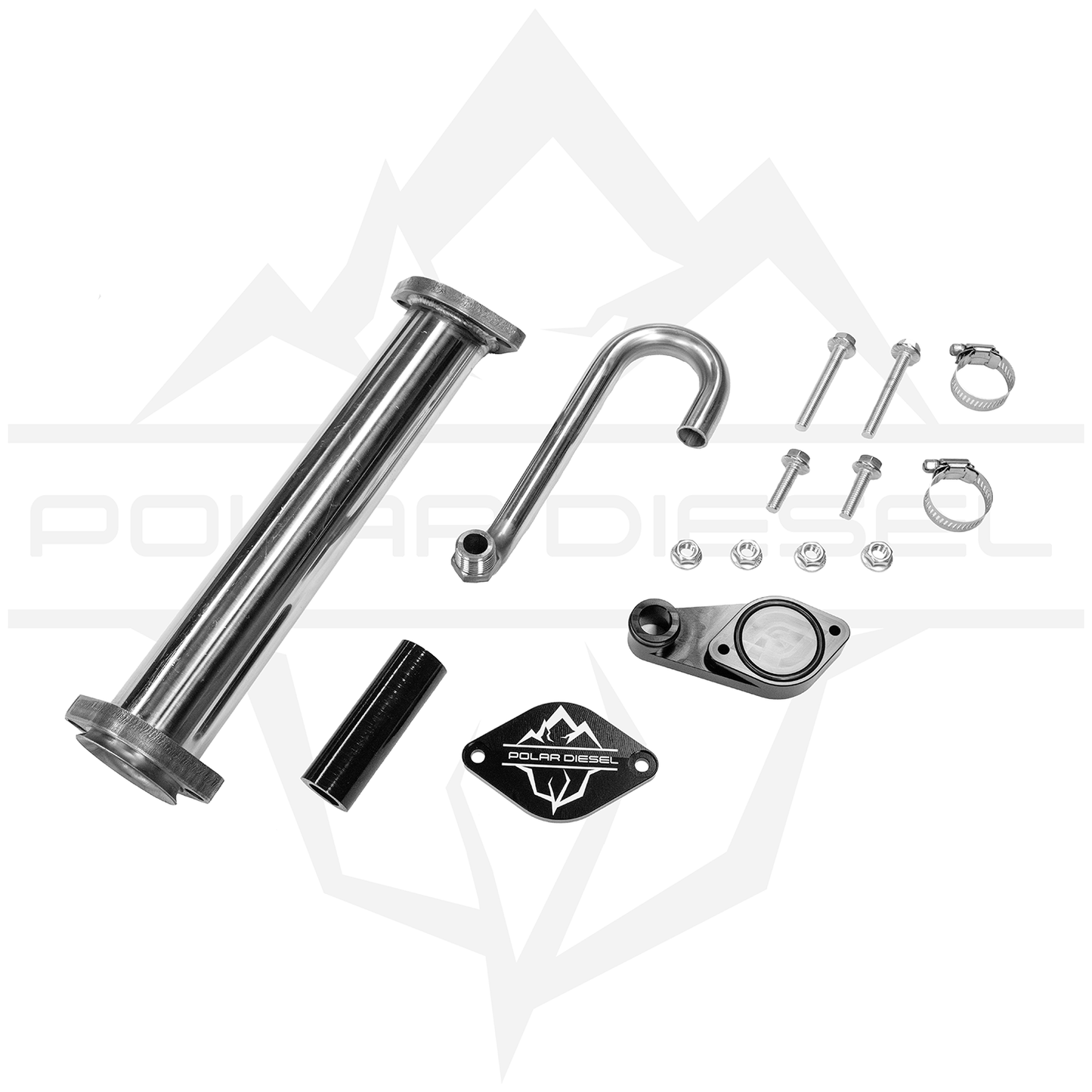 2003-2007 Powerstroke 6.0L Polar EGR Delete Kit - Alpine Diesel Inc.