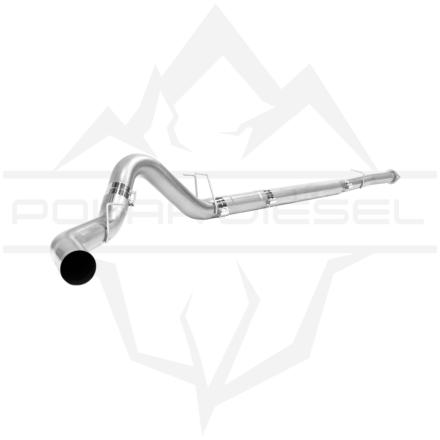 2008-2010 Ford Powerstroke 6.4L 5" Polar Exhaust