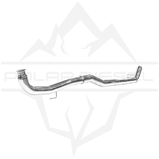 2011-2015 Duramax 6.6L 304SS 5" Polished Polar Exhaust