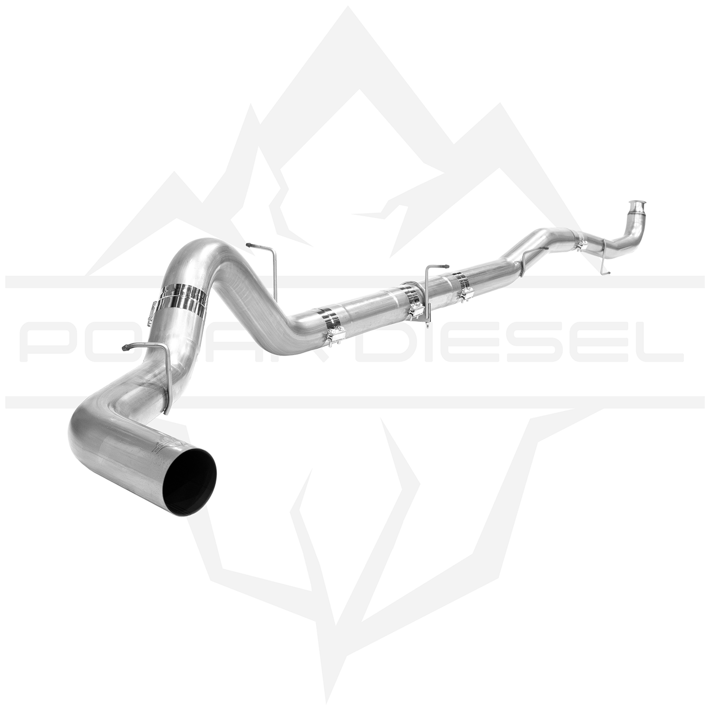 2011-2015 Duramax 6.6L 304SS 5" Polar Exhaust