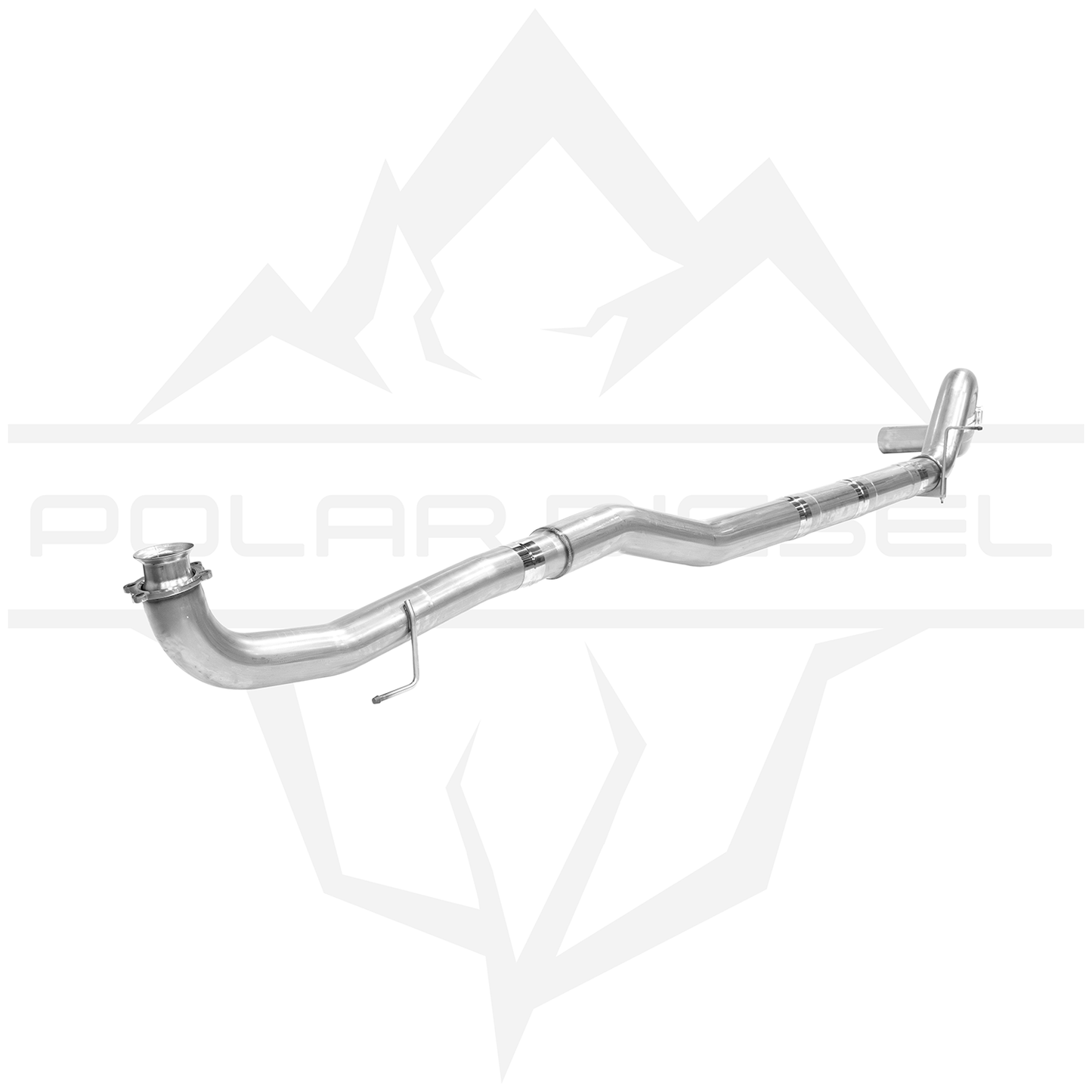 2017-2026 Duramax 6.6L 304SS 5" Polar Exhaust