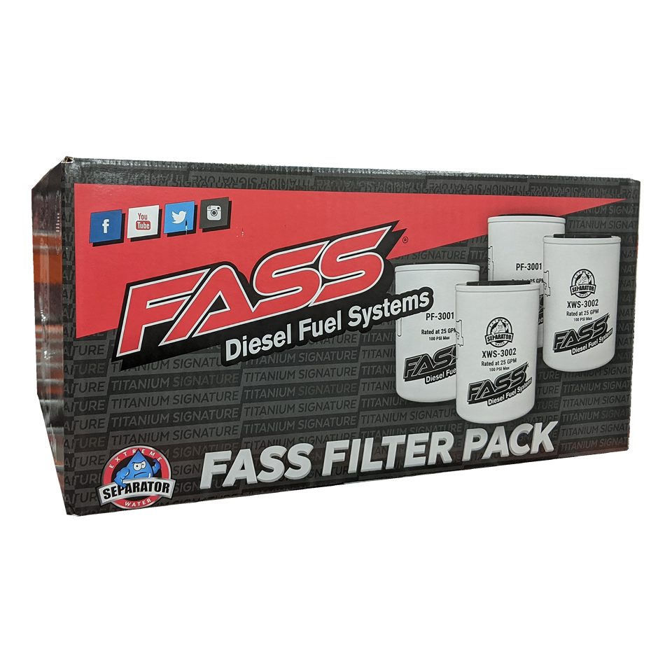 FASS Fuel Systems Billet L5P 2017-2024 Duramax Fuel Filter Cap (BFC1001K) -  FASS Diesel Fuel Systems