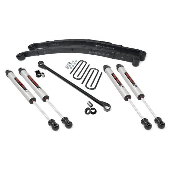 2.5 Inch Leveling Kit - Leaf Spring - V2 - Ford F-250 F-350 Super Duty (99-04)