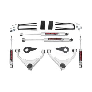 Rough Country 3 Inch Lift Kit - FK FF Code - Chevy GMC 2500HD (01-10)