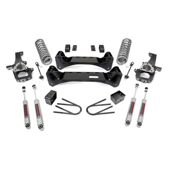 6 Inch Lift Kit - Dodge 1500 2WD (2002-2005)