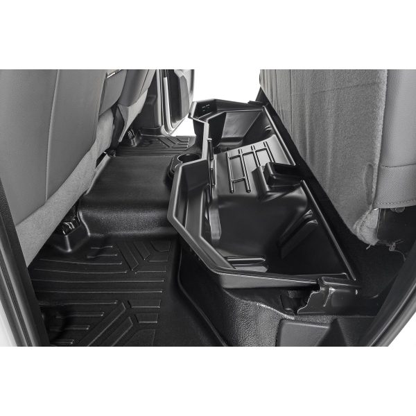 Under Seat Storage - Quad Crew Cab - Ram 1500 (02-10) 1500 (11-18) 2500 (11-23)