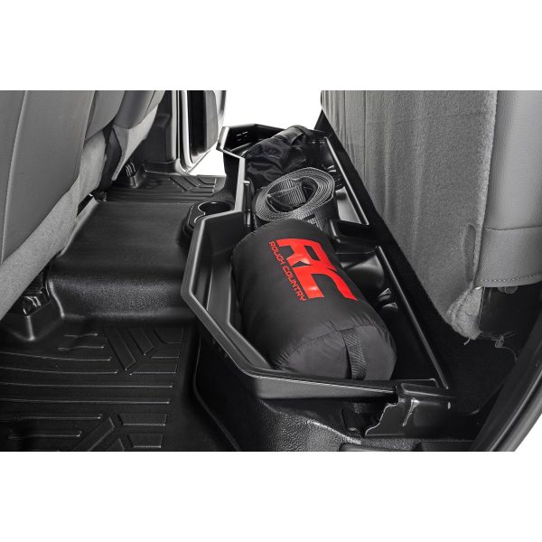 Under Seat Storage - Quad Crew Cab - Ram 1500 (02-10) 1500 (11-18) 2500 (11-23)