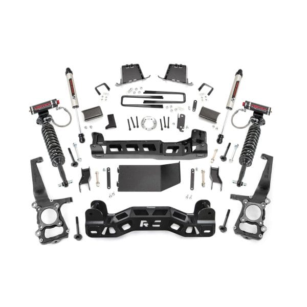 6 Inch Lift Kit - Vertex V2 - Ford F-150 4WD (2009-2010)