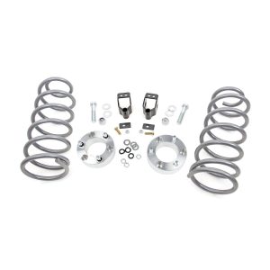 Rough Country 3 Inch Lift Kit - X-REAS - RR Springs - Toyota 4Runner 4WD (03-09)