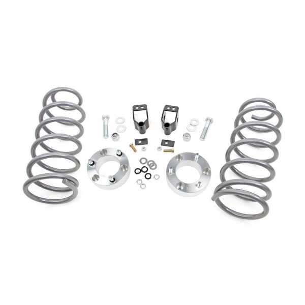 Rough Country 3 Inch Lift Kit - X-REAS - RR Springs - Toyota 4Runner 4WD (03-09)