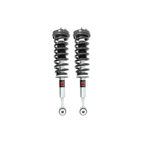 Rough Country M1 Adjustable Leveling Struts - 0-2 in - Ford F-150 4WD (2004-2008)