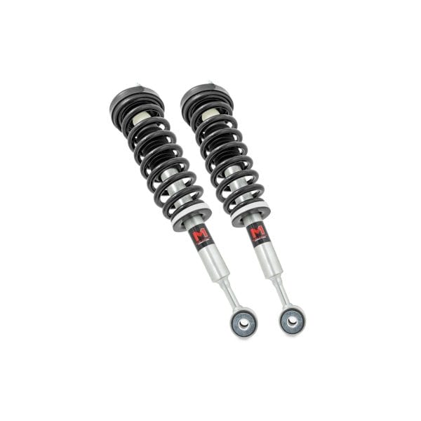 Rough Country M1 Adjustable Leveling Struts - 0-2 in - Ford F-150 4WD (2004-2008)