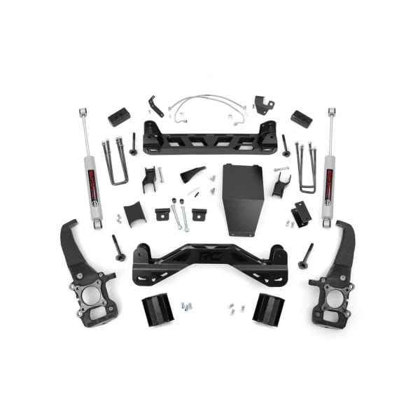 4 Inch Lift Kit - Ford F-150 4WD (2004-2008)