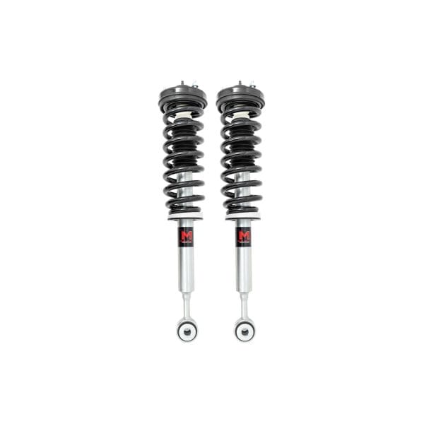 Rough Country M1 Loaded Strut Pair - 6 Inch - Ford F-150 4WD (2004-2008)